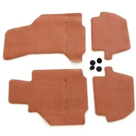 Porsche Floor Mats Set For 2002-2005 (996) 911 Cabriolet/Targa W/ Bose 5