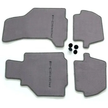 Porsche Floor Mats Set For 2002-2005 (996) 911 Cabriolet/Targa W/ Bose 6