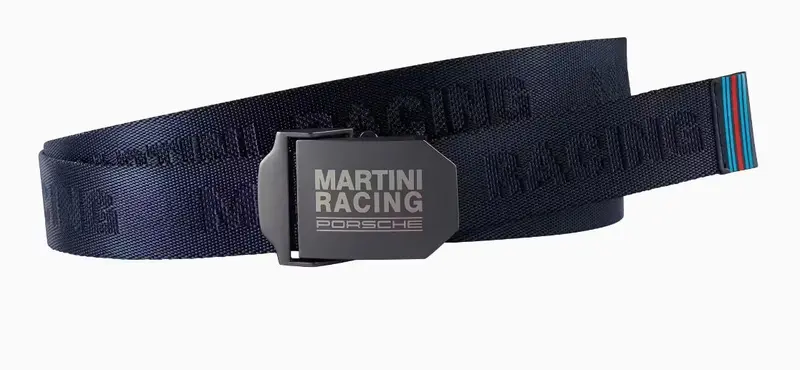 Porsche Garment Belt - Martini Racing 1