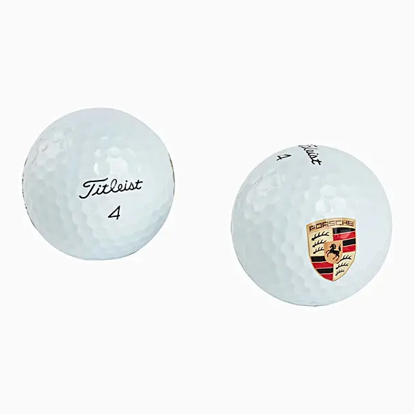Porsche Golf Ball Set - Titleist Pro V1 1