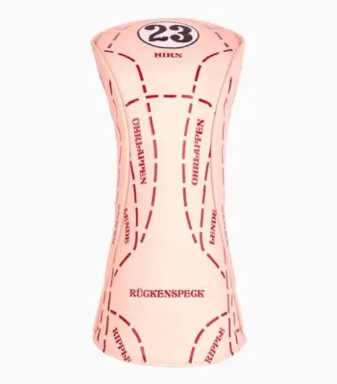 Porsche Golf Club Driver Cover, Limited Edition - Pink Pig 1
