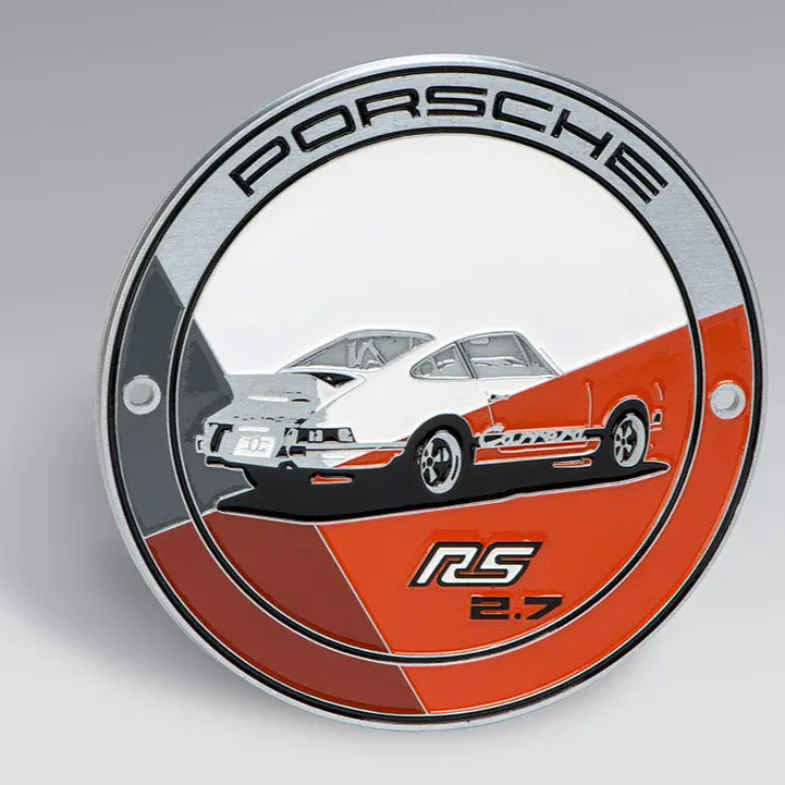 Porsche Grill Badge - Rs 2.7 1