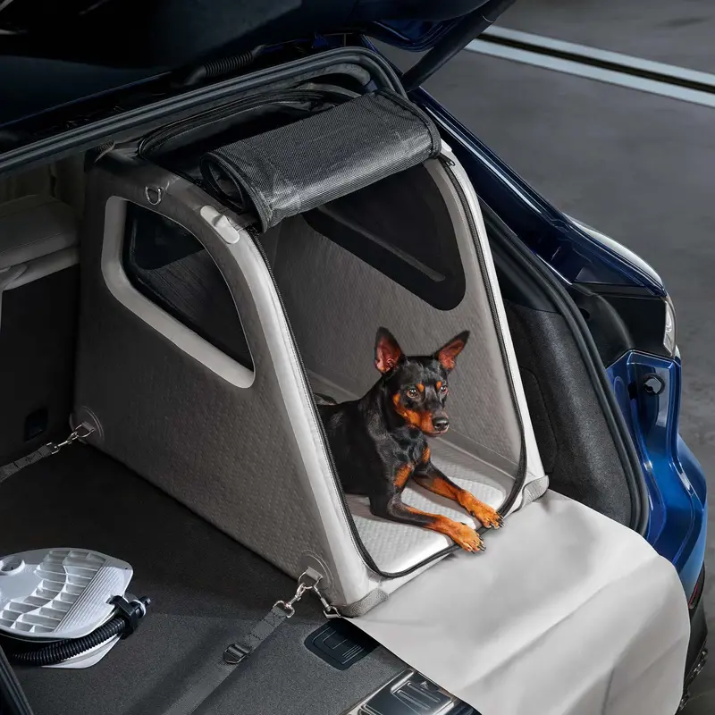 Porsche Inflatable Trunk Box For Dogs - Dog Bed 1