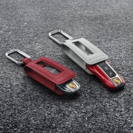 Porsche Key Pouch In Leather (G2) 1