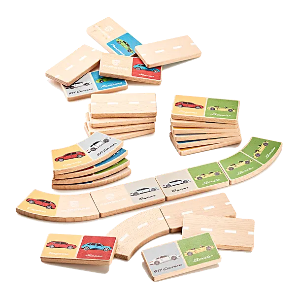 Porsche Kids Domino Game 1