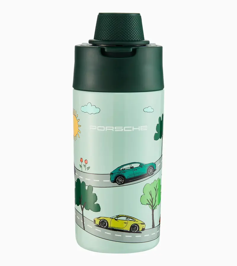 Porsche Kids Drinking Bottle - Shade Green 1