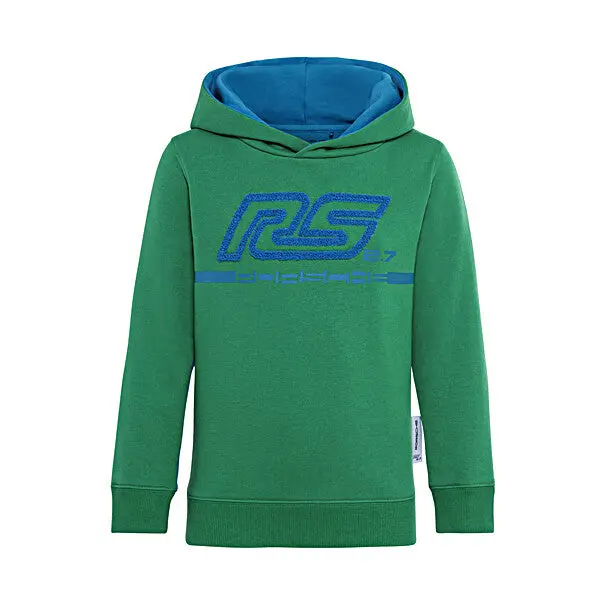 Porsche Kids Hoodie (Green)- Rs 2.7 1