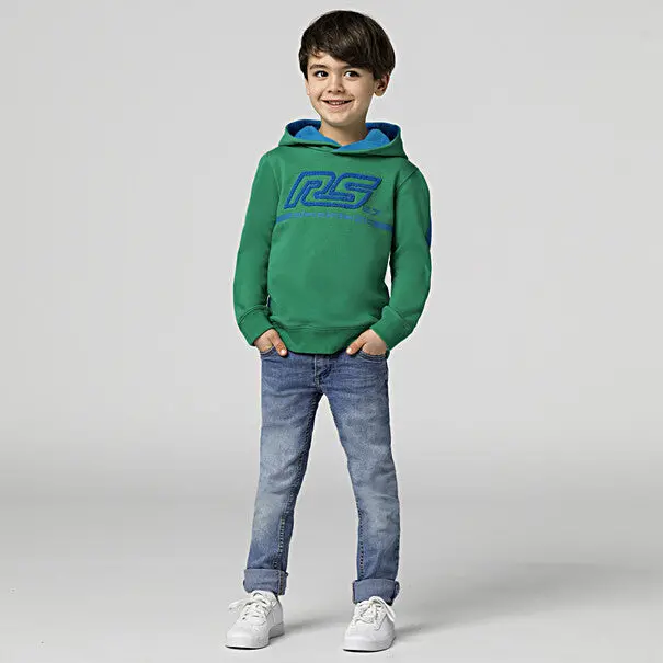 Porsche Kids Hoodie (Green)- Rs 2.7 3