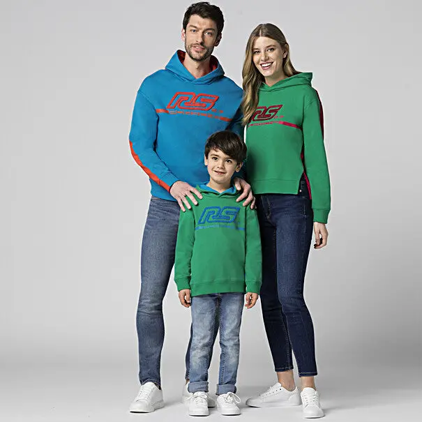Porsche Kids Hoodie (Green)- Rs 2.7 4