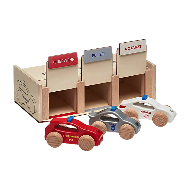 Porsche Kids Wooden Garage 1