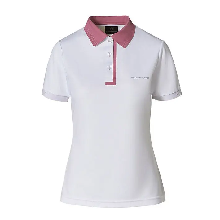 Porsche Ladies Polo Shirt - Taycan 1