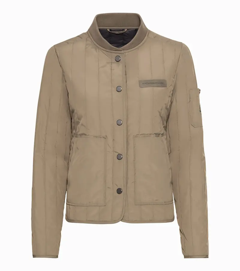 Porsche Ladies Quilted Jacket - Essential 1