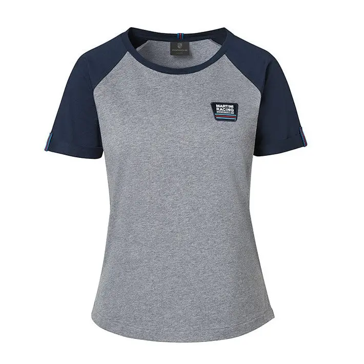 Porsche Ladie's T-Shirt - Martini Racing 1