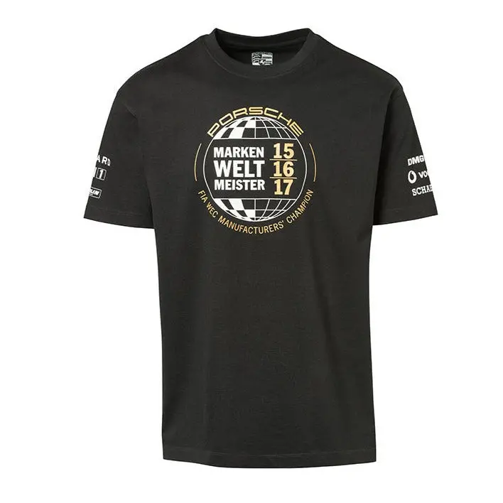Porsche Le Mans 919 Hybrid T-Shirt - Black 1