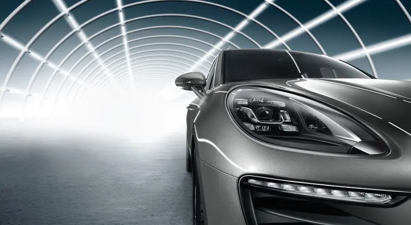 Porsche Led Headlights Including Porsche Dynamic Light System Plus (Pdls Plus)- Macan 1
