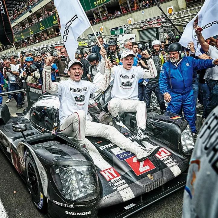 Porsche Leman's 18Th Victory Celebration T-Shirt 1
