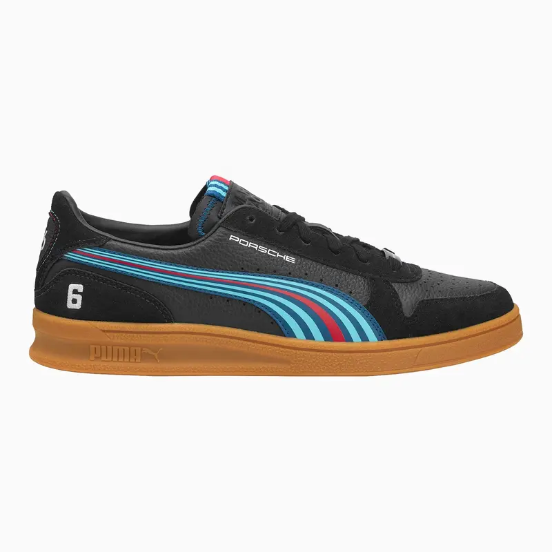 Porsche Lifestyle Edition Trainers #6 (Black/Brown) – Martini Racing 1