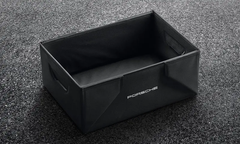 Porsche Luggage Compartment Storage Box (Folding) 2