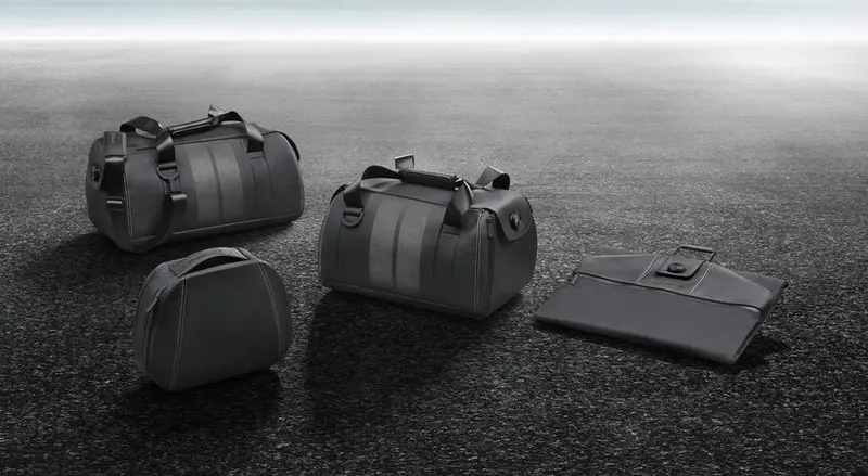 Porsche Luggage Set For 911 (991 Or 992) 1