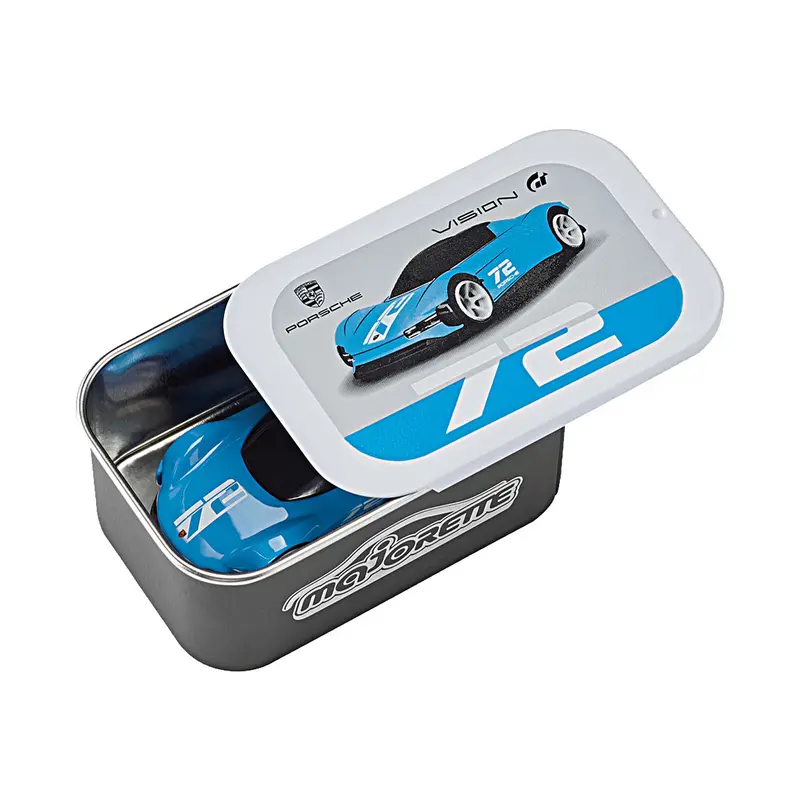 Porsche Majorette Vision Gt - 1:64 Scale 1