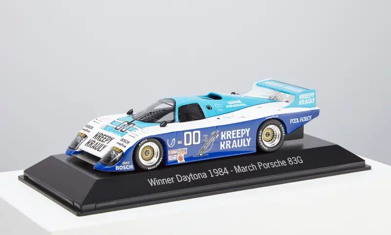 Porsche-March 83G 1:43 Model Car - 1984 Daytona Winner 1
