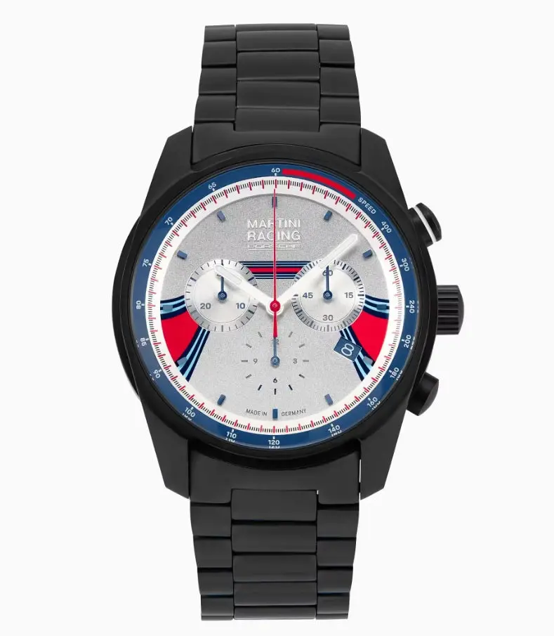 Porsche Martini Racing Chronograph Watch - Black 1
