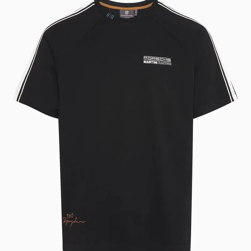 Porsche Men's 936 Spyder T-Shirt (Striped) - Martini Racing 1