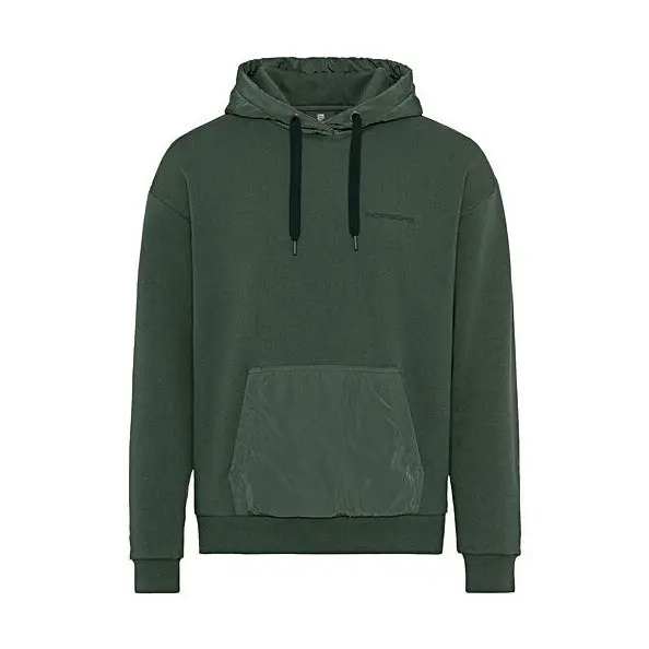 Porsche Men's Crest Green Hoodie - Essential 1
