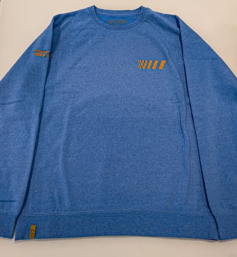 Porsche Men's Crew Neck Sweatshirt - Rennsport Reunion 7 1