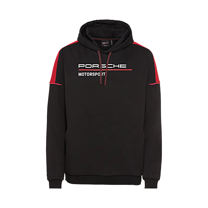 Porsche Men's Hoodie - Motorsports Fanwear 1