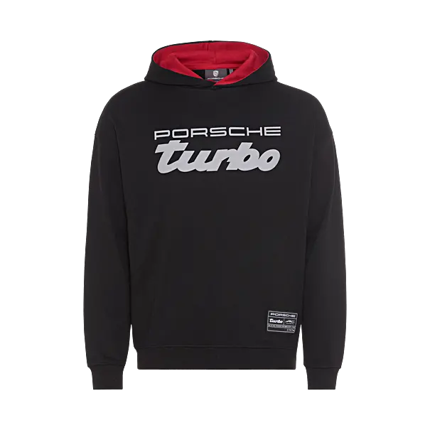 Porsche Men's Hoodie - Special Edition 50 Years Of 911 Turbo 1