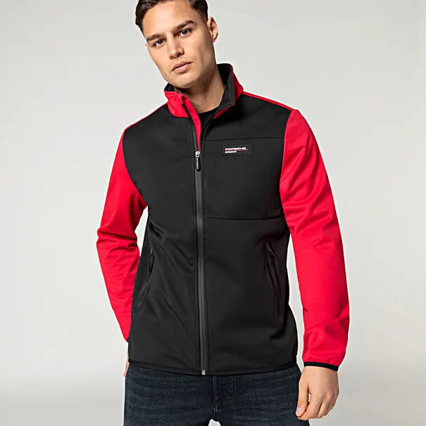 Porsche Men's Softshell Jacket - Motorsport Fanwear 3