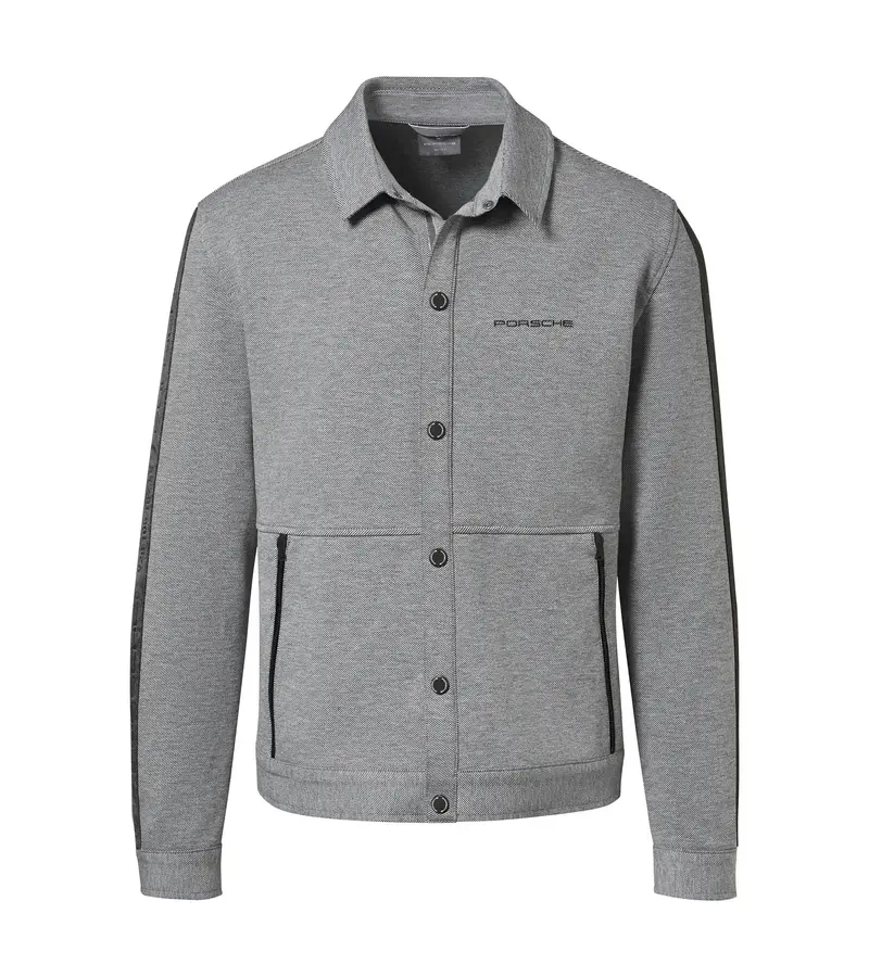 Porsche Men's Sweat Jacket - #Transaxle 1
