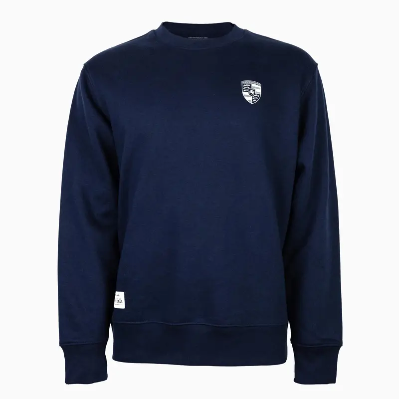 Porsche Men's Sweatshirt (Blue) - There Is No Substitute 1