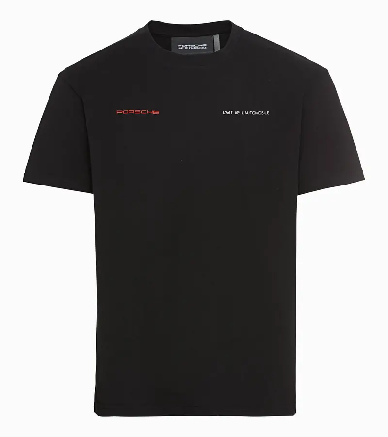 Porsche Men's T-Shirt - 968 L'art X Porsche 1