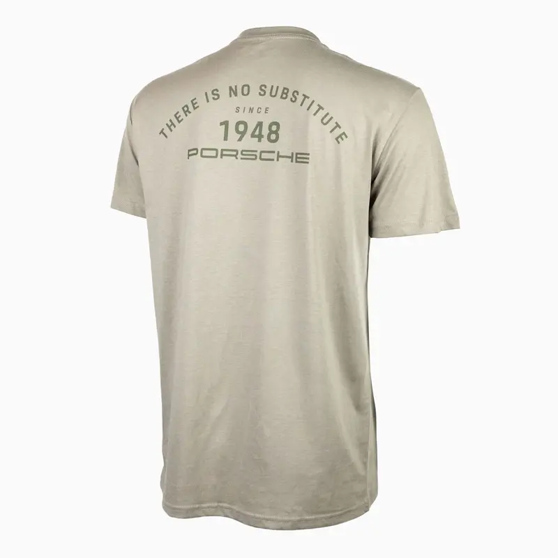 Porsche Men's T-Shirt (Eucalyptus) - There Is No Substitute 2