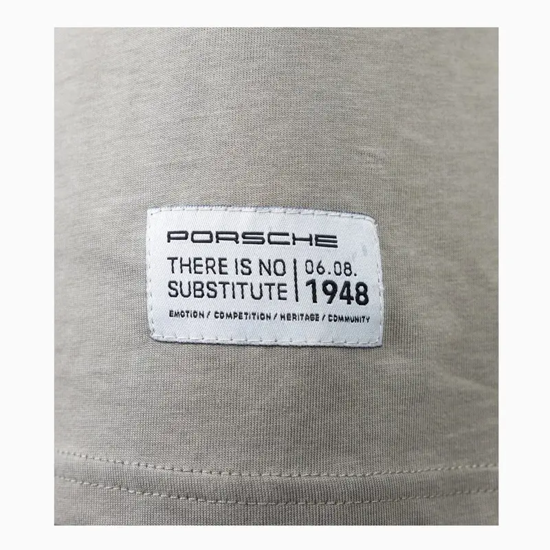 Porsche Men's T-Shirt (Eucalyptus) - There Is No Substitute 4
