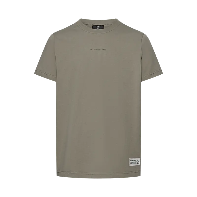Porsche Men's T-Shirt (Green) - There Is No Substitute 1