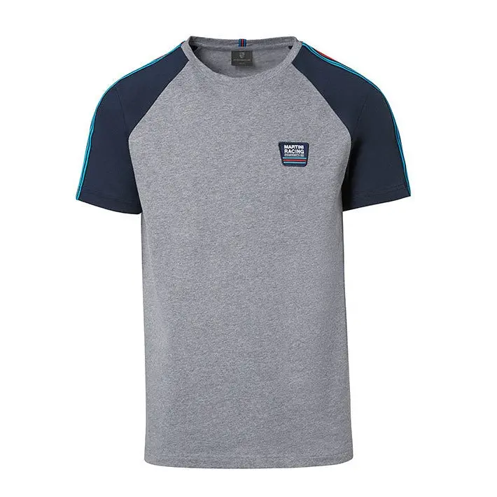 Porsche Men's T-Shirt (Grey) - Martini Racing 1