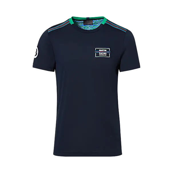Porsche Men's T-Shirt - Martini Racing (Hippie) 1