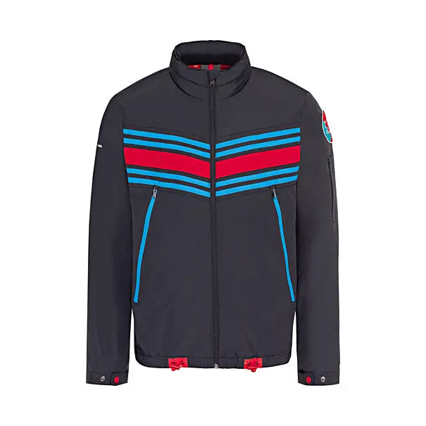 Porsche Men's Windbreaker (Blue) - Martini Racing 1