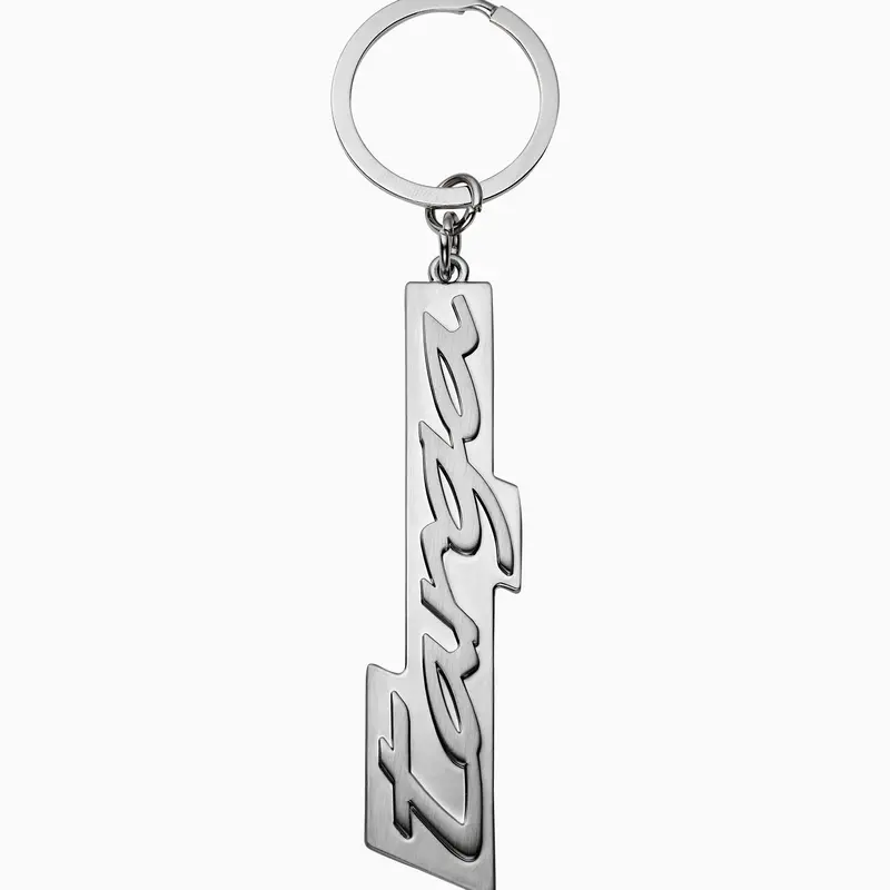 Porsche Model Lettering Key Ring 10