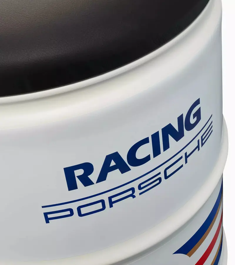 Porsche Oil Barrel Drum Stool 3