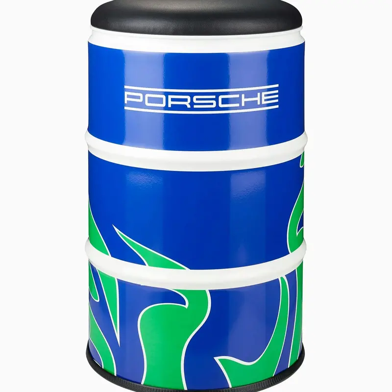 Porsche Oil Barrel Drum Stool - New Designs 2024 1