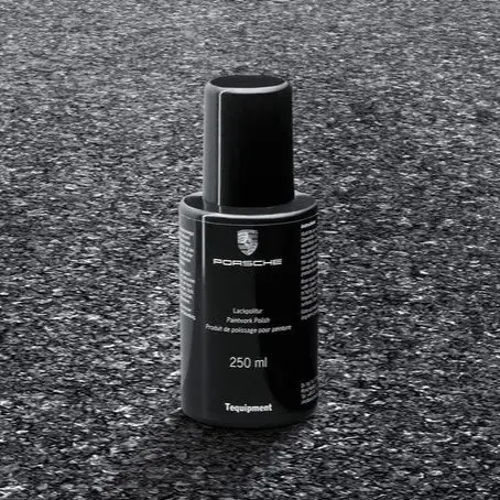 Porsche Paint Polish 1