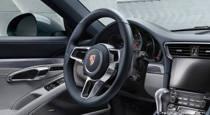Porsche Power Steering Plus 1