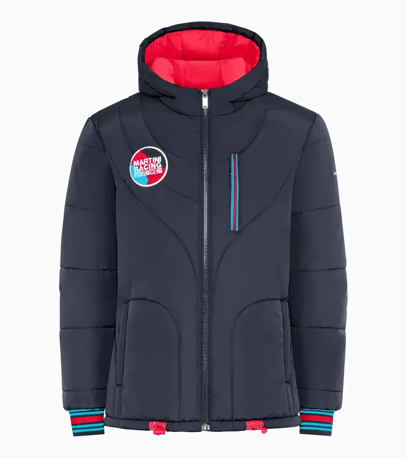 Porsche Quilted Jacket (Blue) – Martini Racing 1