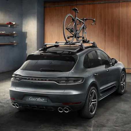 Porsche Racing Bike Carrier- Macan Ii 1