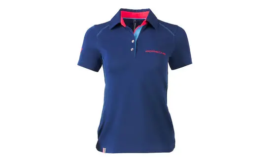 Porsche Rennsport 6 Polo Navy 1