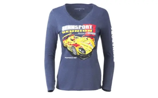Porsche Rennsport Poster Women's Long Sleeve Shirt 1